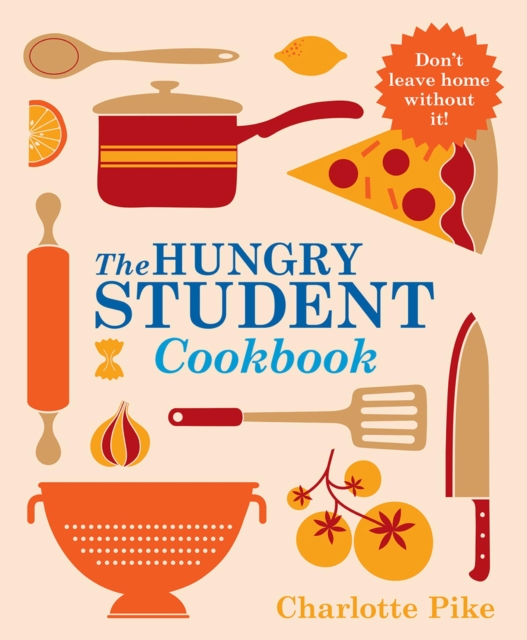 The Hungry Student Cookbook, EPUB eBook