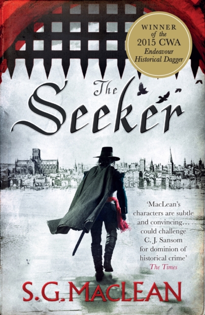The Seeker : the first in a captivating spy thriller series set in 17th century London, EPUB eBook