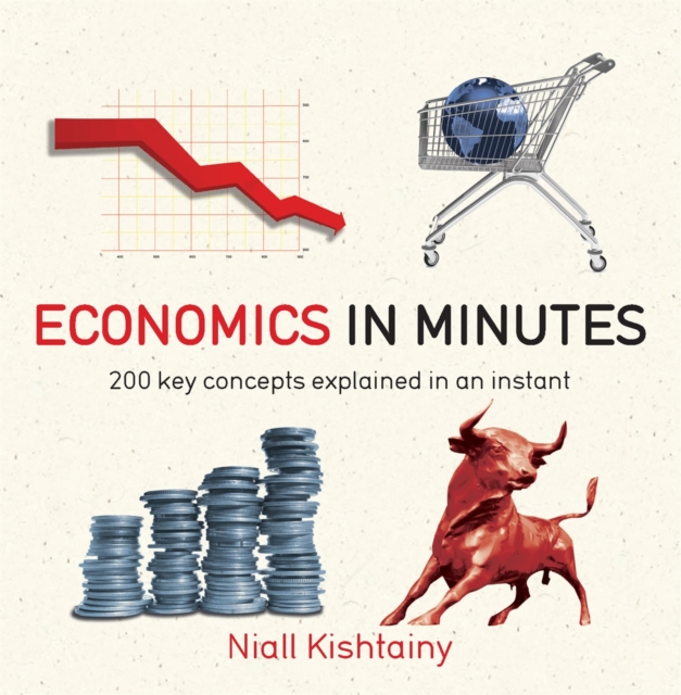 Economics in Minutes, Paperback / softback Book