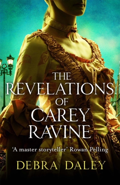 The Revelations of Carey Ravine, Hardback Book
