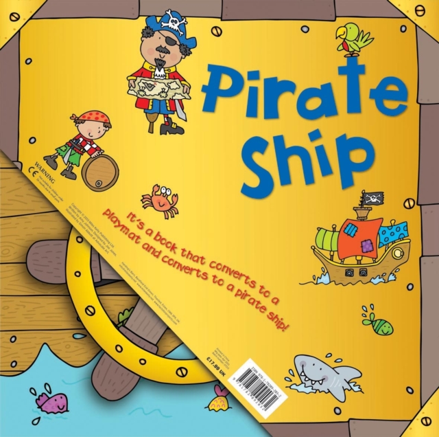 Convertible Pirate Ship, Paperback / softback Book