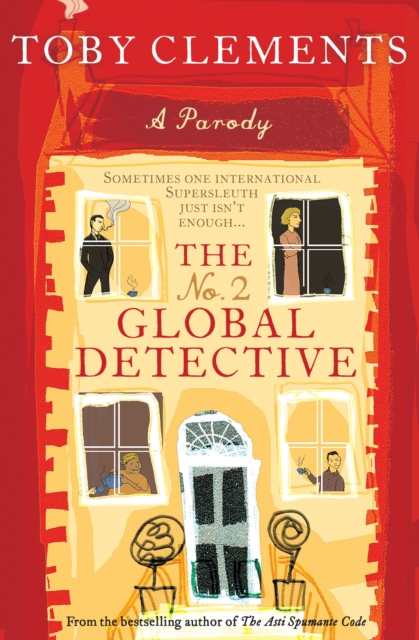 The No. 2 Global Detective : A Parody, EPUB eBook