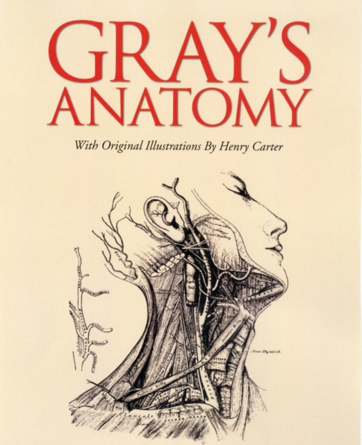 Grays Anatomy, Hardback Book