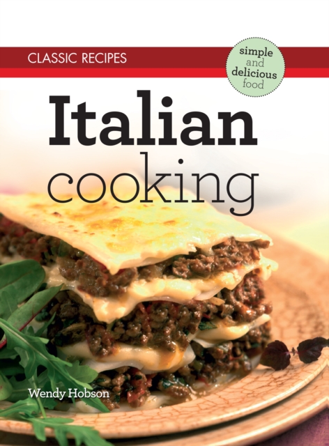 Classic Recipes: Italian Cooking, EPUB eBook