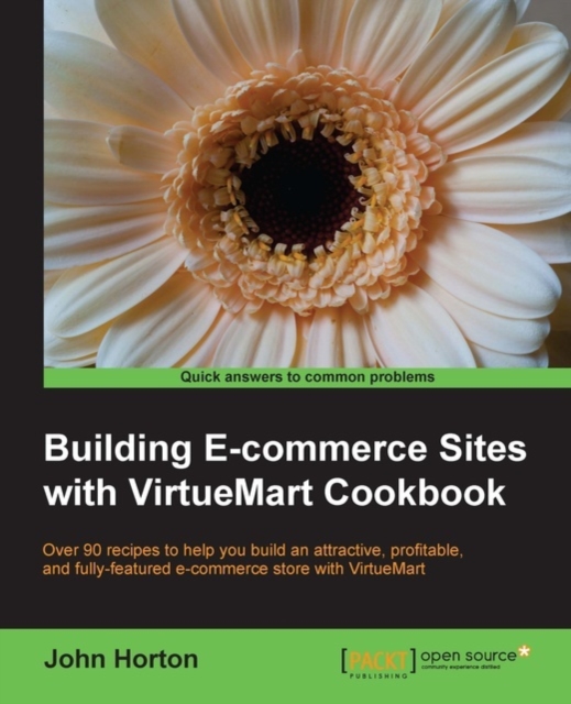 Building E-commerce Sites with VirtueMart Cookbook, EPUB eBook