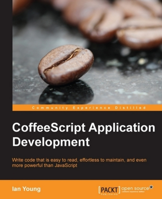 CoffeeScript Application Development, EPUB eBook