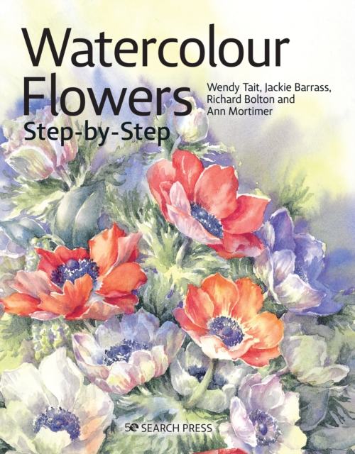 Watercolour Flowers Step-by-Step, Paperback / softback Book