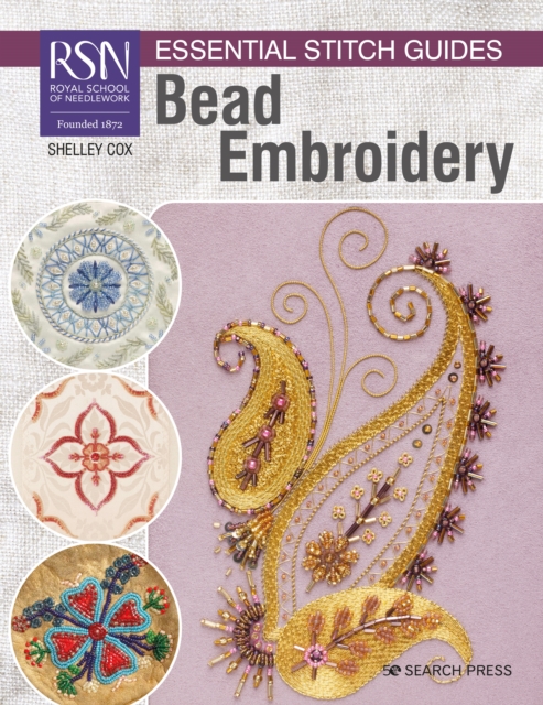 RSN Essential Stitch Guides: Bead Embroidery : Large Format Edition, Paperback / softback Book