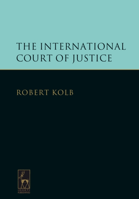 The International Court of Justice, EPUB eBook