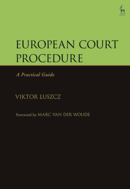 European Court Procedure : A Practical Guide, EPUB eBook
