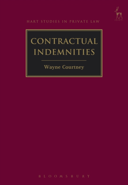 Contractual Indemnities, PDF eBook