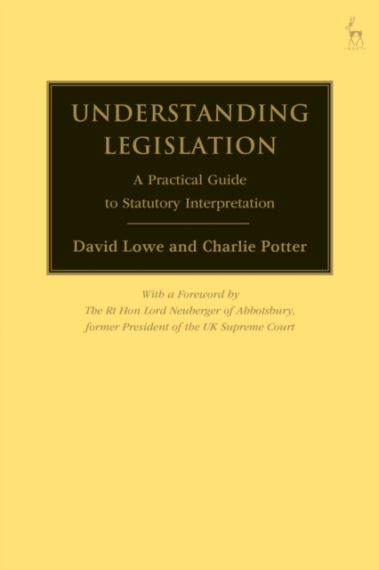Understanding Legislation : A Practical Guide to Statutory Interpretation, EPUB eBook