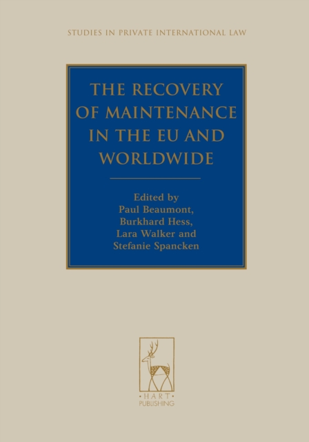 The Recovery of Maintenance in the EU and Worldwide, EPUB eBook