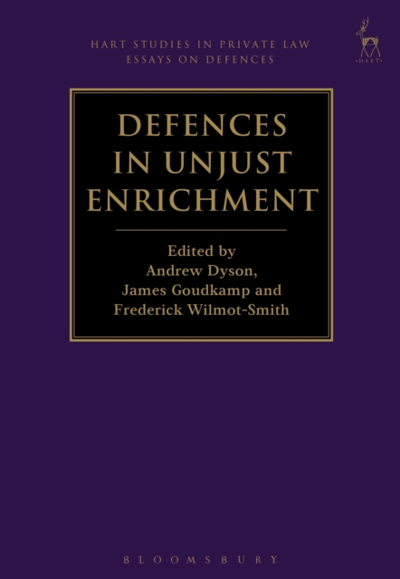Defences in Unjust Enrichment, EPUB eBook