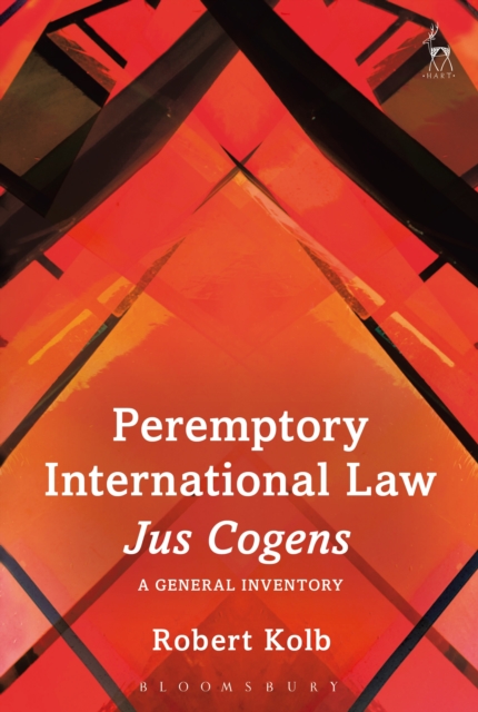 Peremptory International Law - Jus Cogens : A General Inventory, EPUB eBook