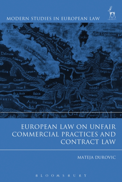 European Law on Unfair Commercial Practices and Contract Law, PDF eBook