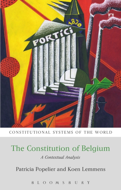The Constitution of Belgium : A Contextual Analysis, PDF eBook