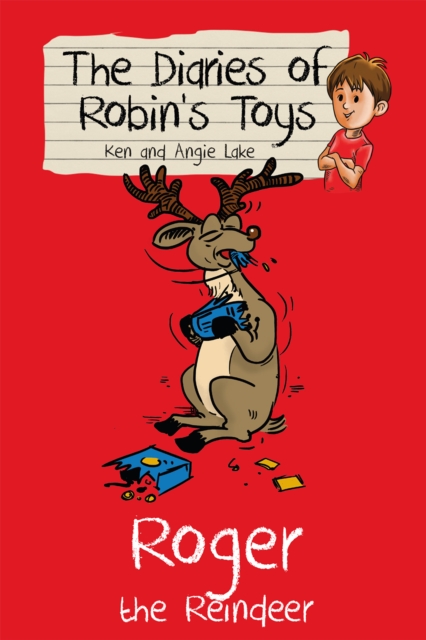Roger the Reindeer, Paperback / softback Book