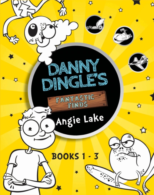 Danny Dingle's Fantastic Finds: Books 1-3, Mixed media product Book