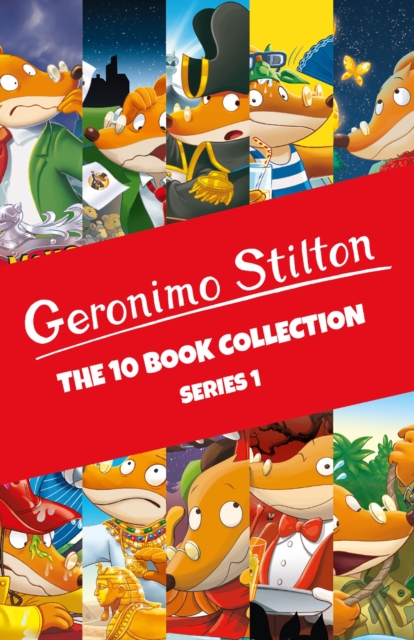 Geronimo Stilton : The 10 Book Collection (Series 1), Multiple-component retail product Book
