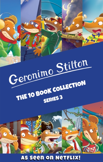 Geronimo Stilton : The 10 Book Collection (Series 3), Mixed media product Book