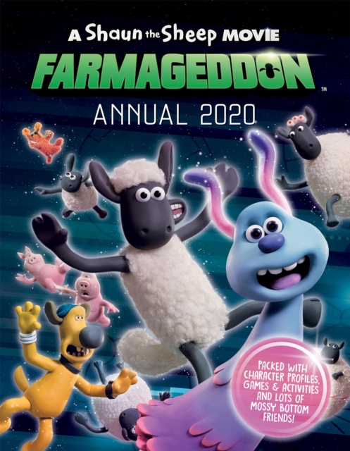A Shaun the Sheep Movie: Farmageddon Annual 2020, Hardback Book