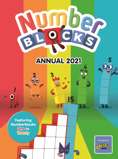 Numberblocks Annual 2021, Hardback Book