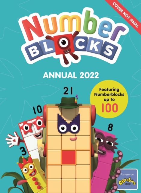 Numberblocks Annual 2022, Hardback Book