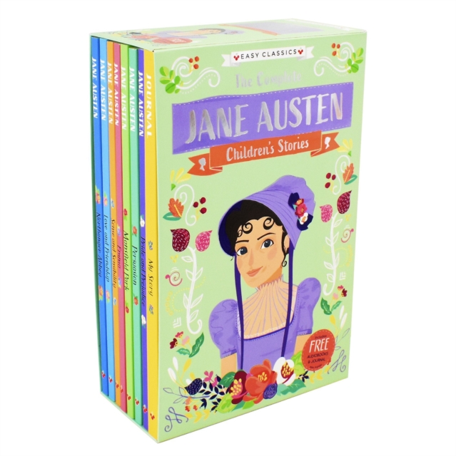 Jane Austen Children's Stories: 8 Book Box Set (Easy Classics), Boxed pack Book