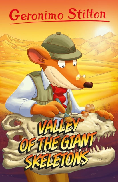 Geronimo Stilton: Valley of the Giant Skeletons, Paperback / softback Book