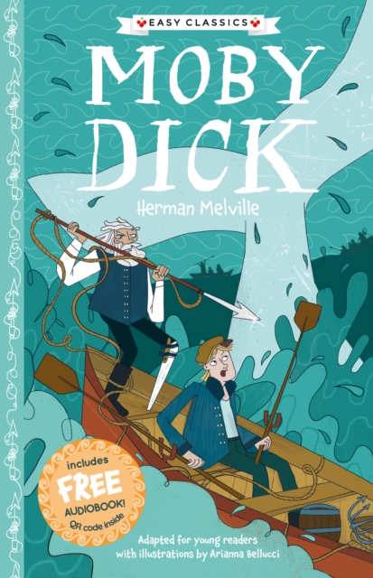Moby Dick (Easy Classics), Paperback / softback Book