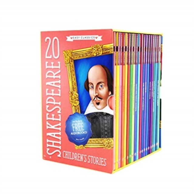 20 Shakespeare Children's Stories: The Complete Collection (Easy Classics), Boxed pack Book