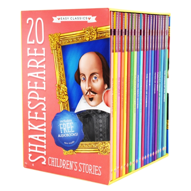 20 Shakespeare Children's Stories: The Complete Collection (Easy Classics), Boxed pack Book