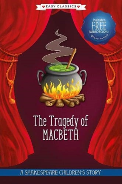 The Tragedy of Macbeth (Easy Classics), Hardback Book