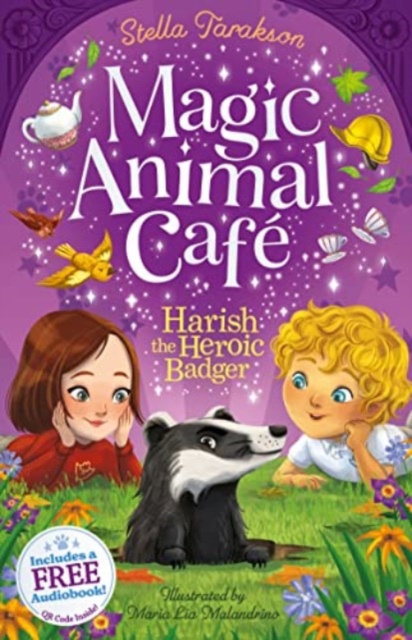 Magic Animal Cafe: Harish the Heroic Badger, Paperback / softback Book