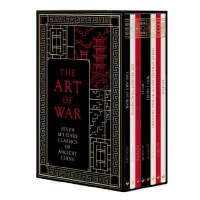 The Art of War and Other Military Classics from Ancient China (8 Book Box Set), Boxed pack Book