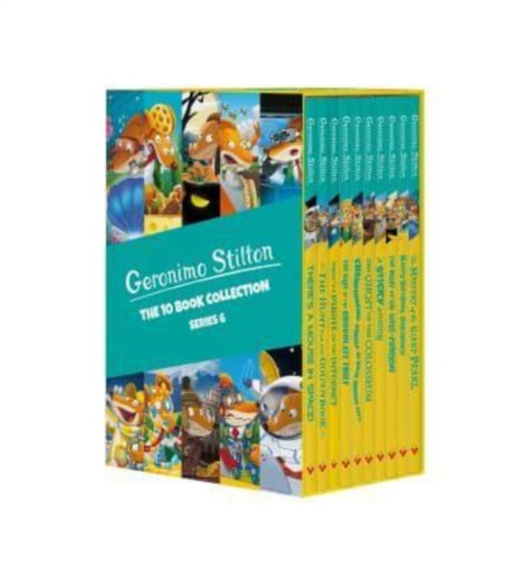 Geronimo Stilton: The 10 Book Collection (Series 6) : The 10 Book Collection (Series 6), Boxed pack Book
