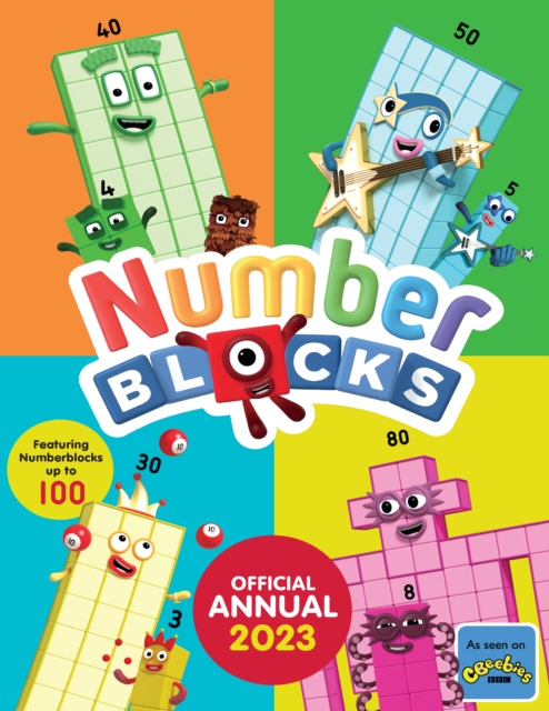 Numberblocks Annual 2023, Hardback Book