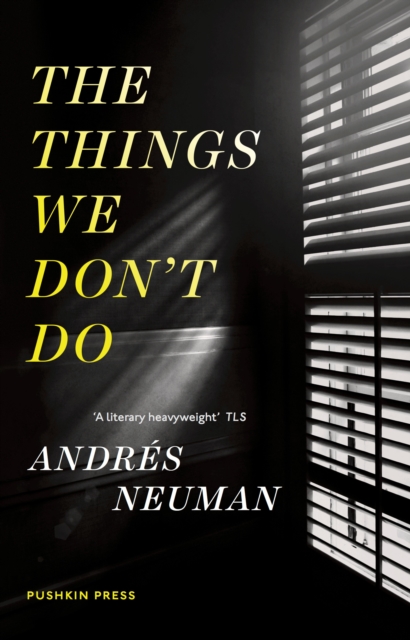 The Things We Don't Do, EPUB eBook