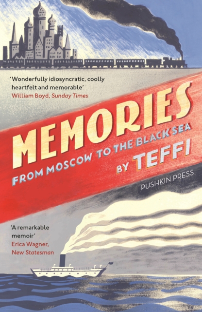 Memories - From Moscow to the Black Sea, Paperback / softback Book