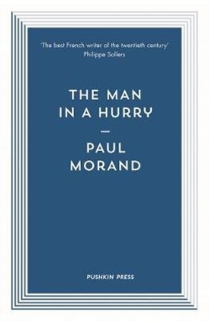 The Man in a Hurry, Paperback / softback Book