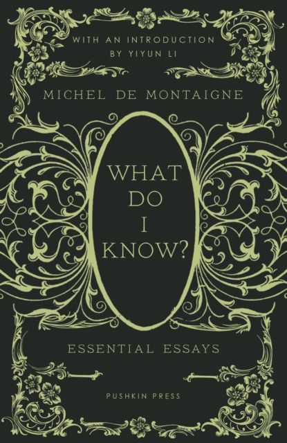 What Do I Know? : Essential Essays, Hardback Book