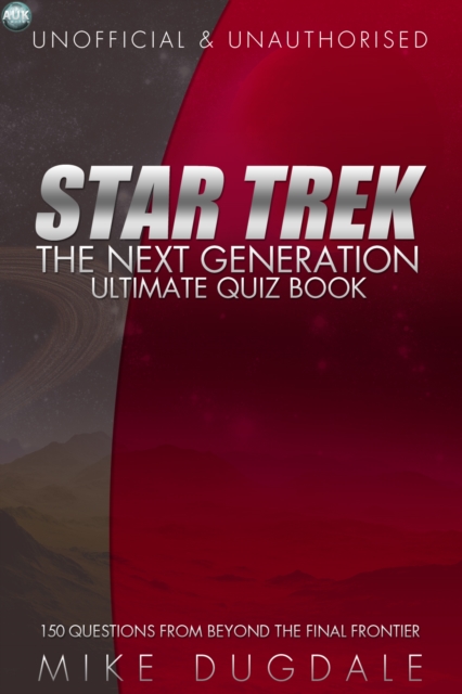 Star Trek : 150 Questions from beyond the final frontier, PDF eBook