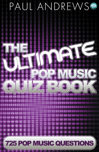 The Ultimate Pop Music Quiz Book, PDF eBook