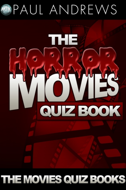 The Horror Movies Quiz Book, PDF eBook