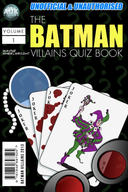 The Batman Villains Quiz Book, EPUB eBook