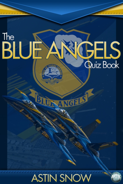 The Blue Angels Quiz Book, EPUB eBook