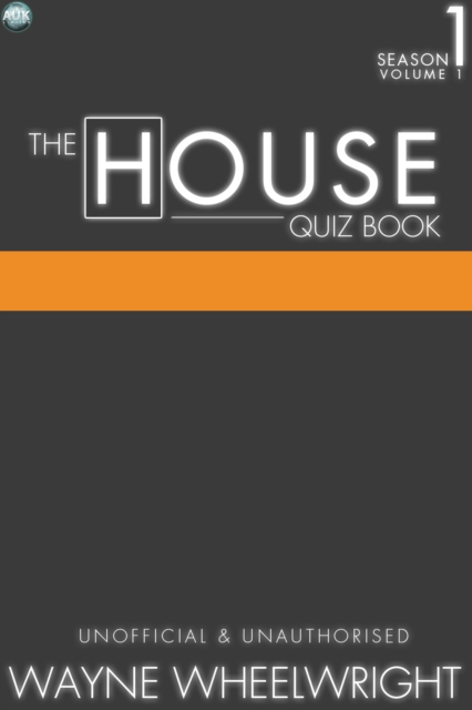 The House Quiz Book Season 1 Volume 1, PDF eBook