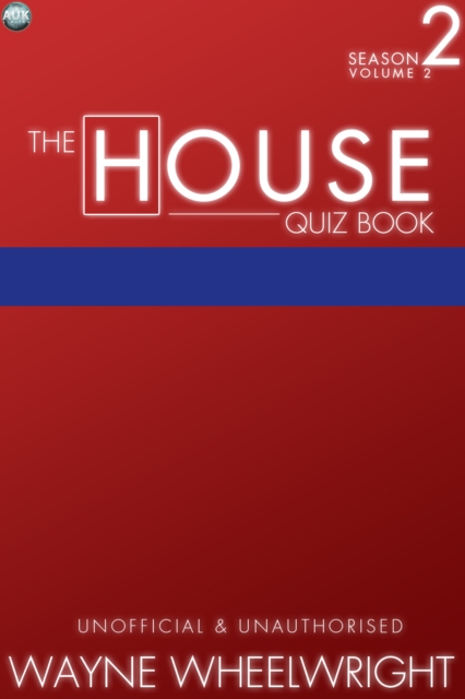 The House Quiz Book Season 2 Volume 2, EPUB eBook