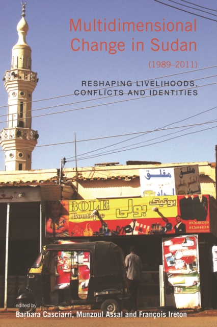 Multidimensional Change in Sudan (1989-2011) : Reshaping Livelihoods, Conflicts and Identities, PDF eBook